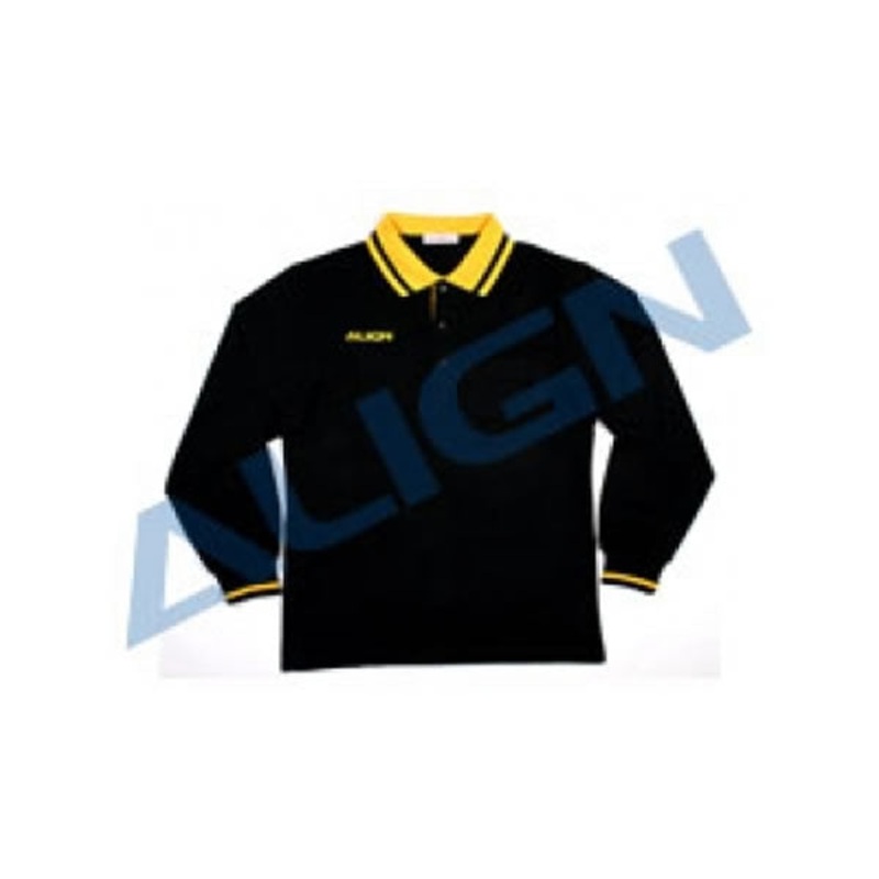 Align DFC Long Sleeve Polo Shirt (L) : HOC00206-4