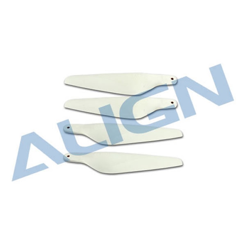 Align M480/M690 7.5 Inch Main Rotor - White : MD0753BT