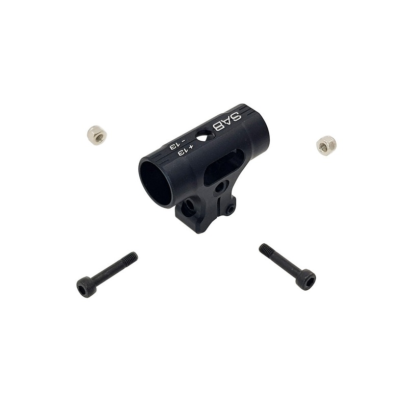 ALUMINUM CENTER HUB - Raw 500/iLGoblin 520 Pro