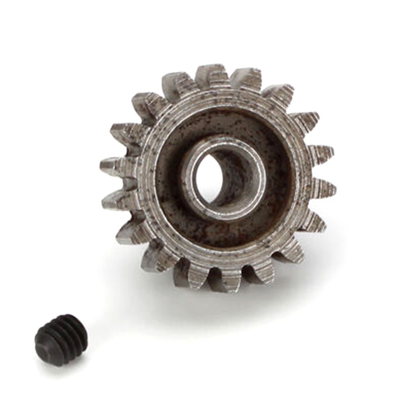 Extra Hard Steel 5mm Bore 1 Module Pinion, 18T