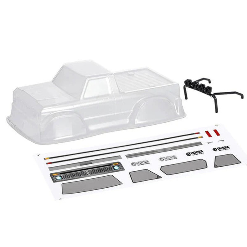 Ford F150 Clear Body SCX24