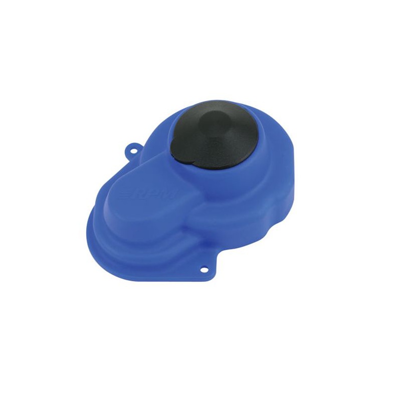 Gear Cover Blue: Traxxas 2WD: RPM80525