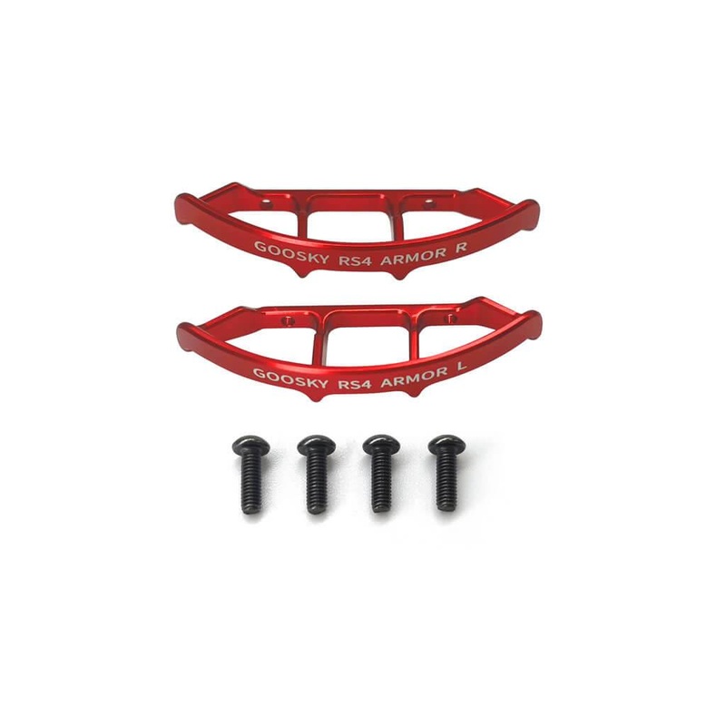 Goosky RS4 Motor Protective Cover : GT020155