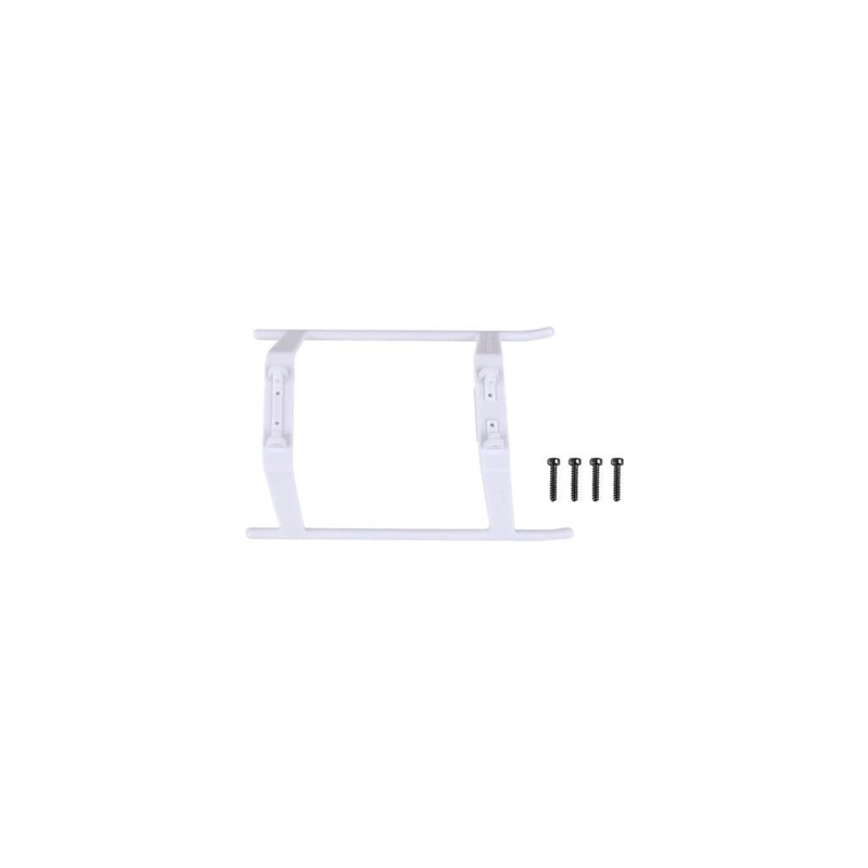 Goosky S2 Max Landing Skid - White : GT080020