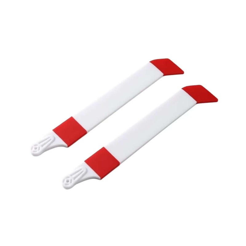 Kootai F05 Black Hawk RC Helicopter Main Propellers - Red & White Edition