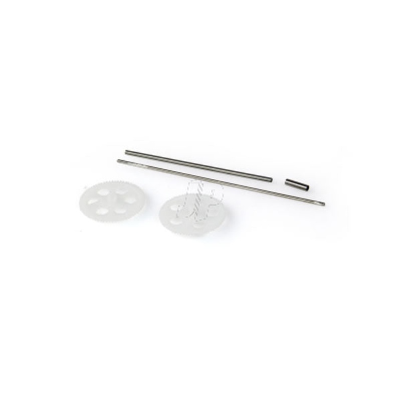 Micro Twister Pro Main Shafts/Gears Set : 6605185