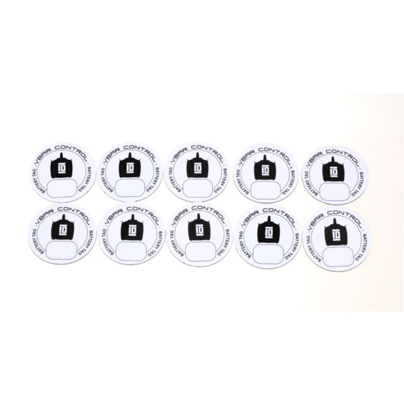 Mikado Battery ID Tags (10 Pieces) (04908)