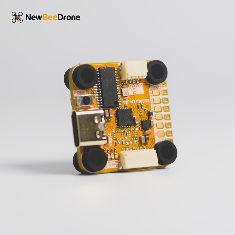 NewBeeDrone Infinity 200RS MPU6000 Racing Flight Controller