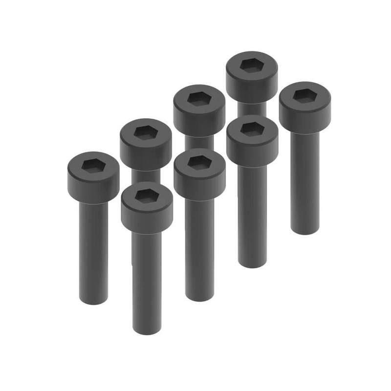 OMP M7 Hex Screw (Half Thread) M4x18 : OSHM7120