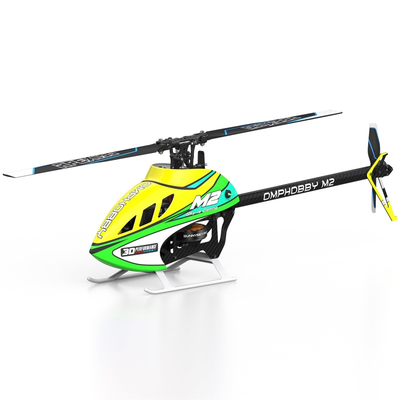 OMPHobby M2 V3 Pro BNF (Yellow)