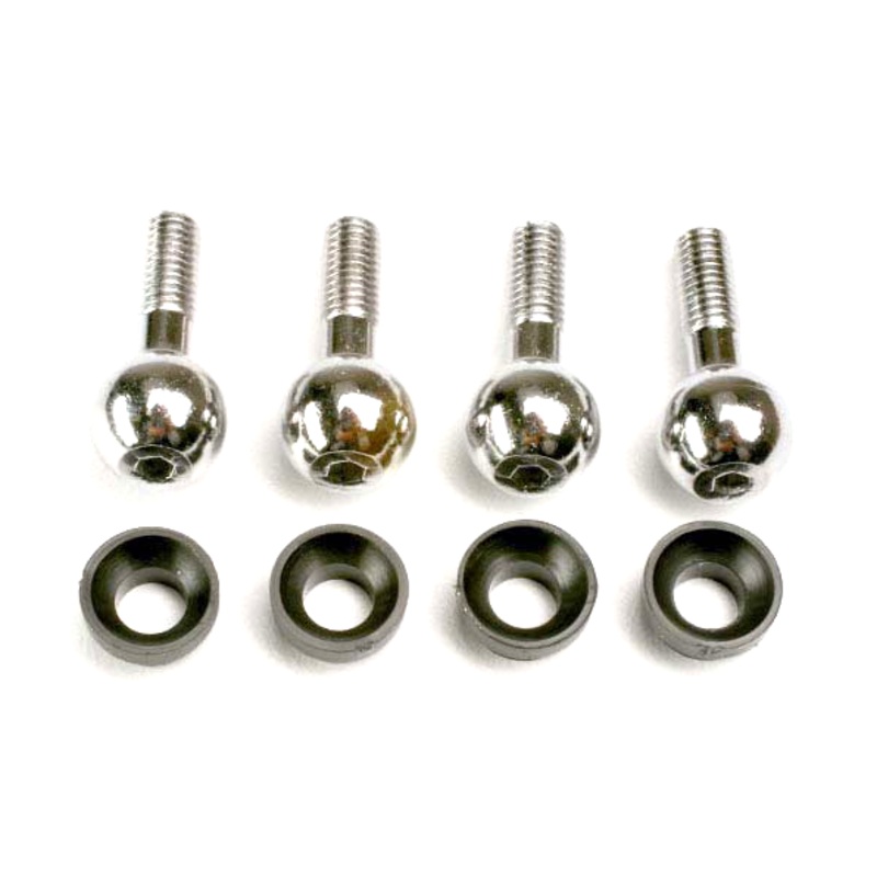 Pivot Balls/Caps Bushings (4): 4933
