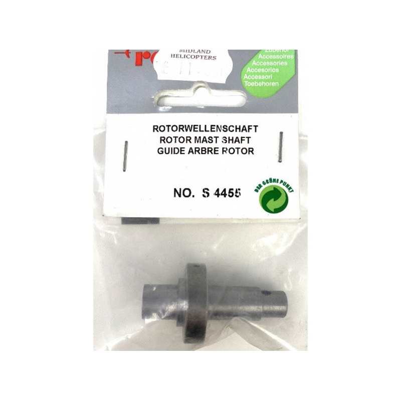 Rotor Shaft Shank : S-4455