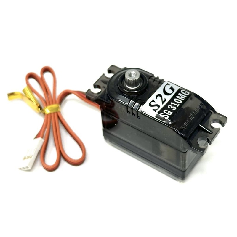 S2G Super Fast Metal Gear Servo : SG-310MG