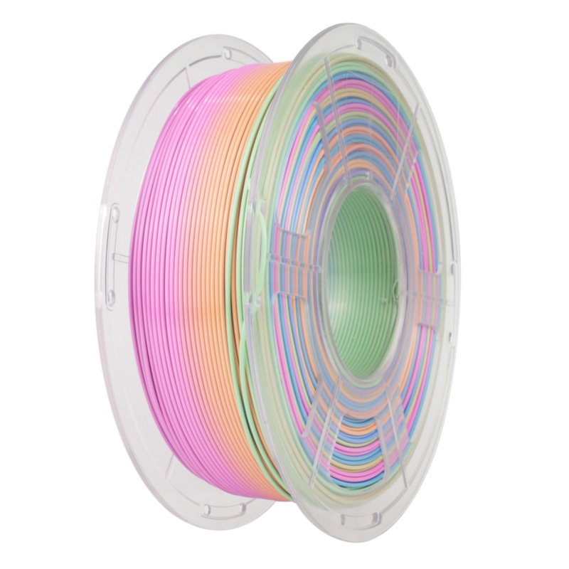 Sunlu Rainbow Silk Filament 1.75mm 1kg Rainbow 01