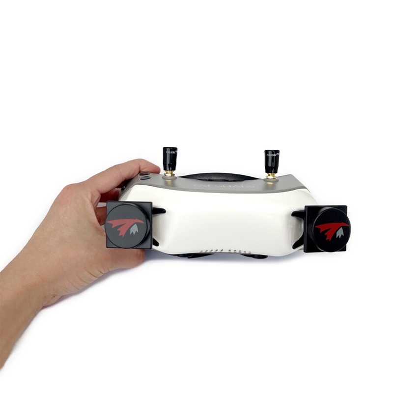 TrueRC X-AIR 5.8 MK II pair for Walksnail EOL