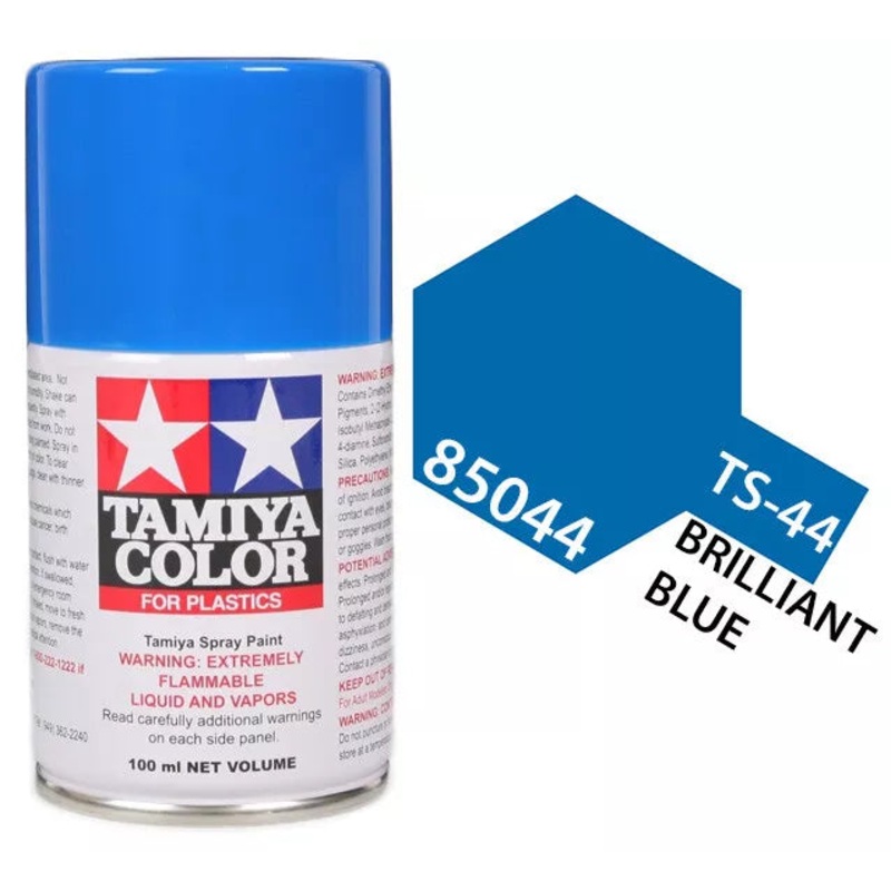 TS-44 Brilliant Blue Lacquer Paint 100ml