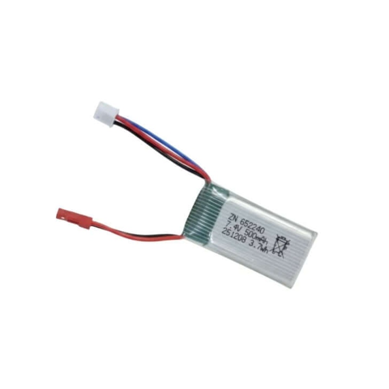 Wltoys A310 Battery - 7.4V 500mAh 2S LiPo for Beech D17S RC Biplane