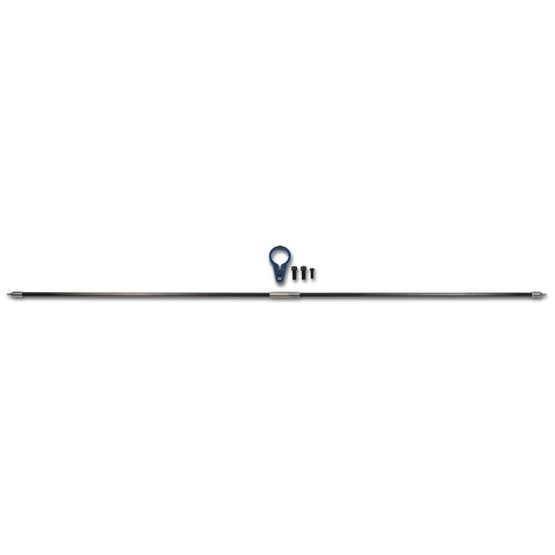 Align T-Rex 600XN Carbon Tail Control Rod Assembly : H6NT004XXT