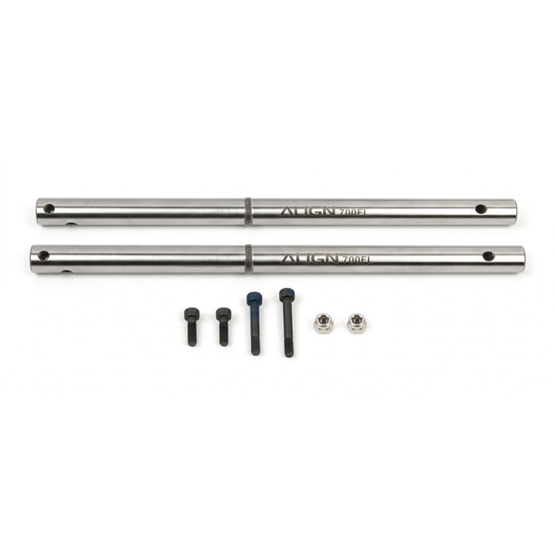 Align T-Rex 700FL Main Shaft Set : H70H003XXT