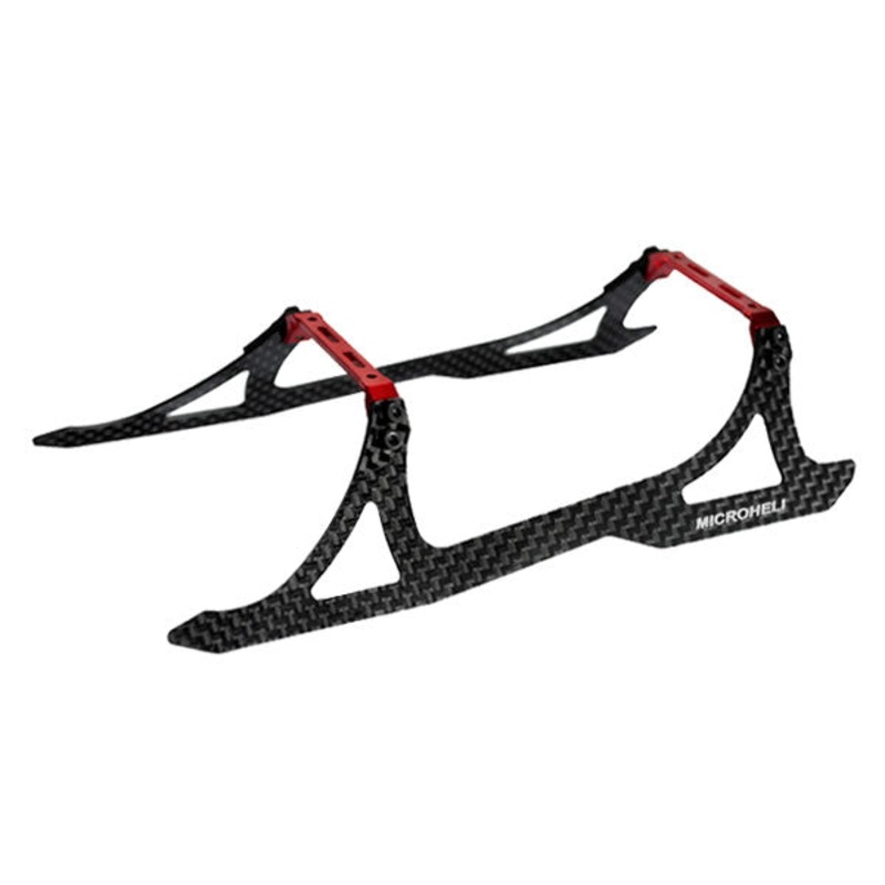 Aluminum/Carbon Fibre Landing Gear "A" Style (RED) - 230S / 230S V2 (MH-230S106A)