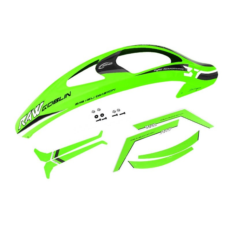 Canopy and Stickers (Green) - Goblin RAW : H1424-S