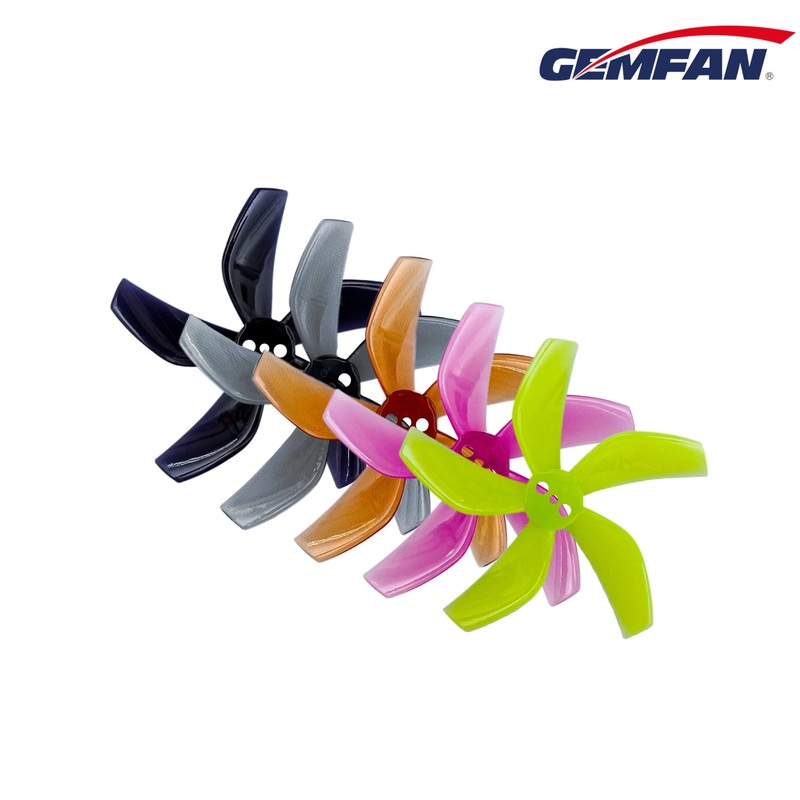 Gemfan D51 (2020-5) Ducted Durable 5 Blade Prop Black
