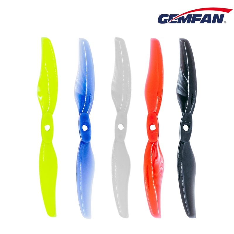 Gemfan Floppy Proppy F6030 2-Blade Propeller (2CW + 2CCW) White