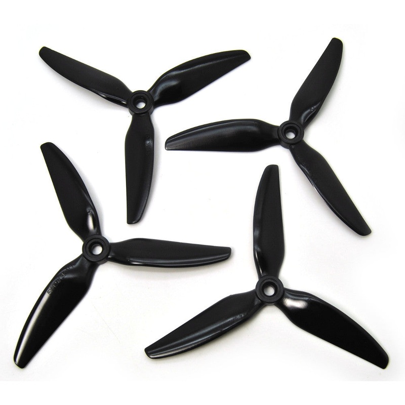HQ Durable Prop 5X4.5X3 V1S Black (2CW+2CCW)-PC