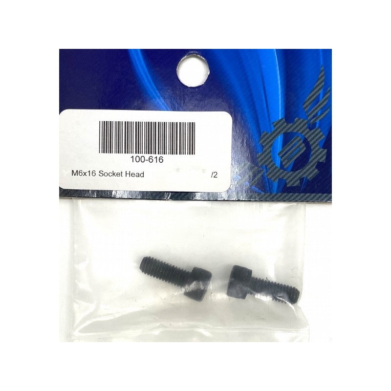M6 x 16 Socket Head (2) - Synergy 766 : SYN-100-616