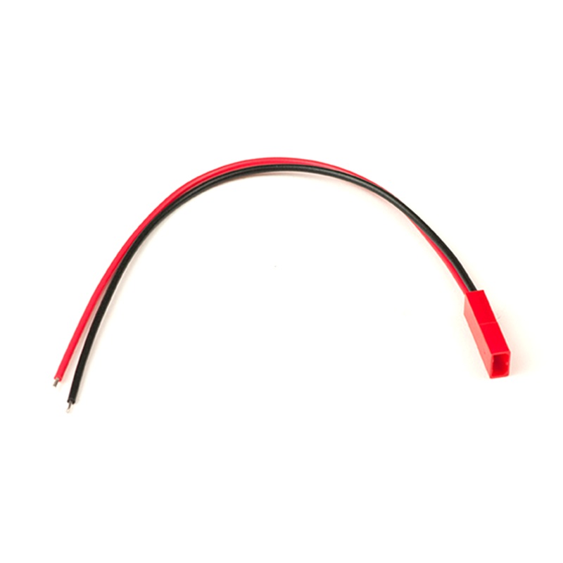 Male JST Plug with 12cm 22 AWG Wire(Charger Side)(Ea)