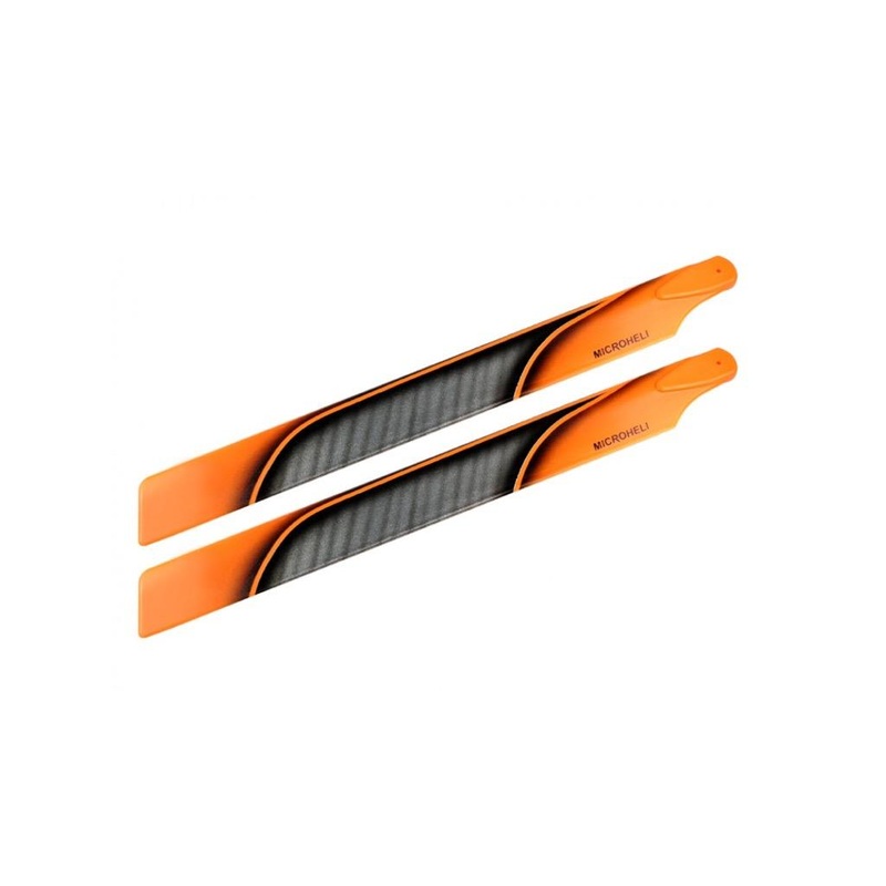 Plastic Main Blade 240mm "D" Style - BLADE 230S/V2/Smart : MH-230S003D
