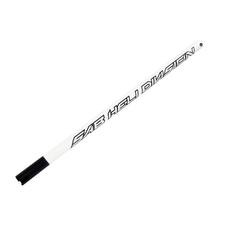 RAW 420 Tail Boom Matte White 20mm
