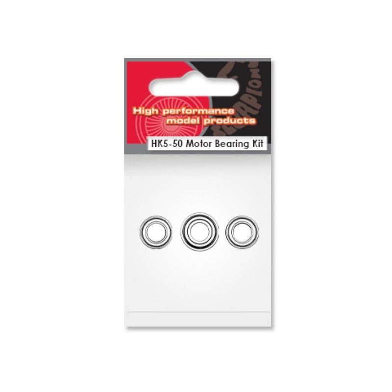 Scorpion HK5-50 Bearing Kit : HK5_50_bearing