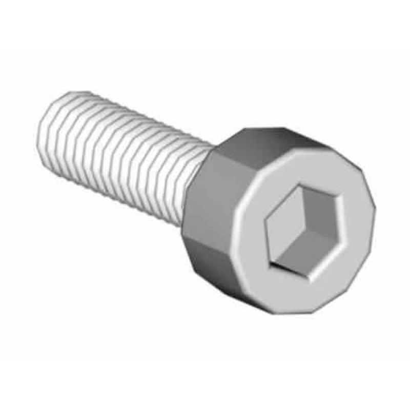 Socket Head Cap Screw M2.5 x 8 (4) : 01940