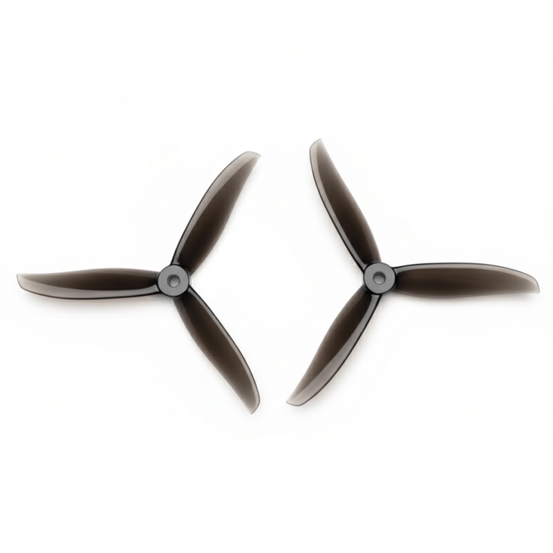 Tri-Blade Replacement Propeller for QIDI 580 SR22 RC Airplane 1/2/3-Pack