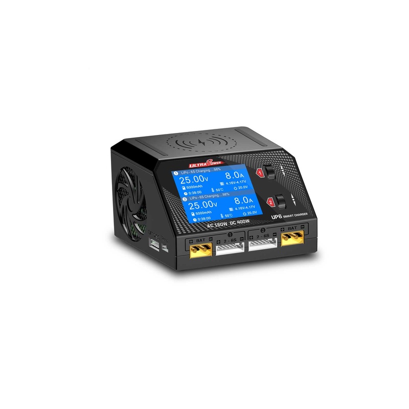 Ultra Power UP6 Smart Battery Charger
