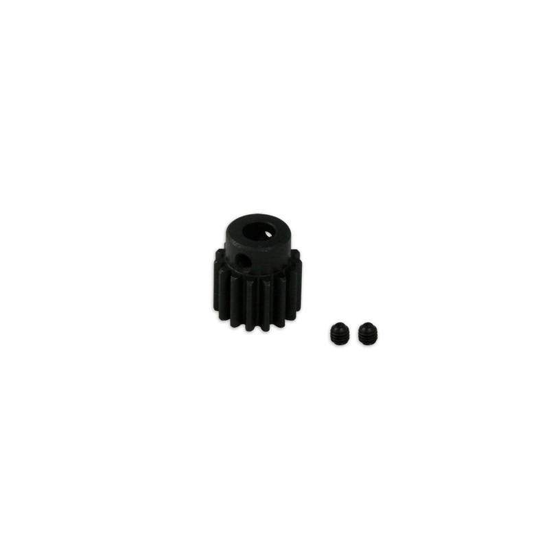 X5 Steel Pinion Gear Pack (15T- for 5.0mm shaft)