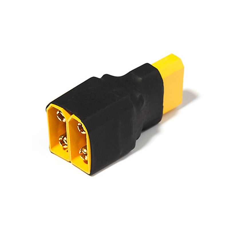 XT90-S Female to 2x XT90 Male Parallel Adapter Converter Connector for Long Range FPV