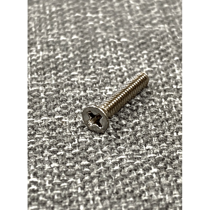 2-56 x 1/2" Flat Head Machine Screws Phillips Drive, 25 Pack (Great Planes) | RC Hardware