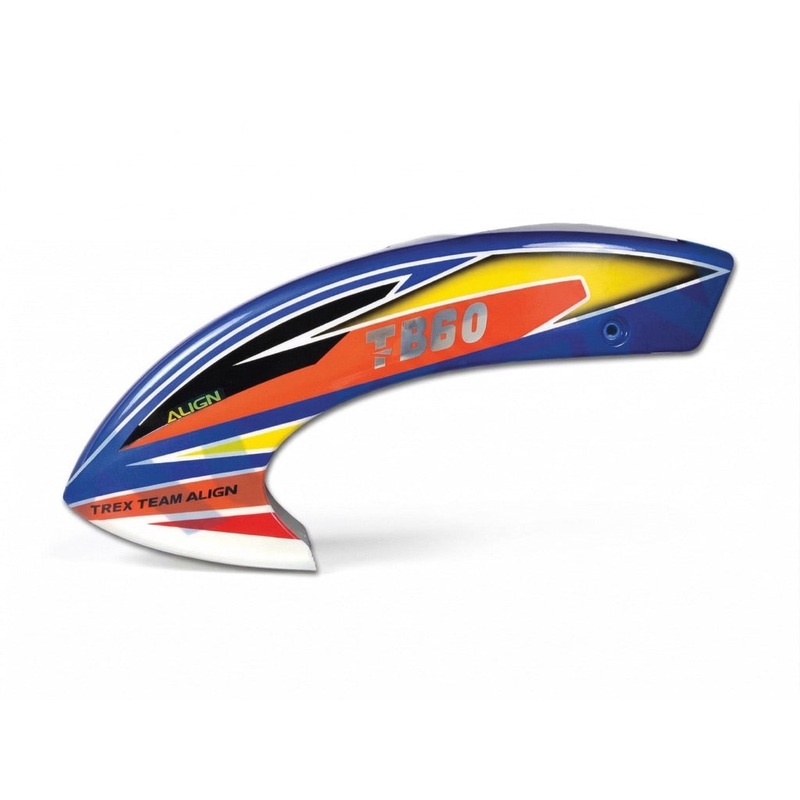 Align TB60 Painted Canopy - Blue : HCB6002T
