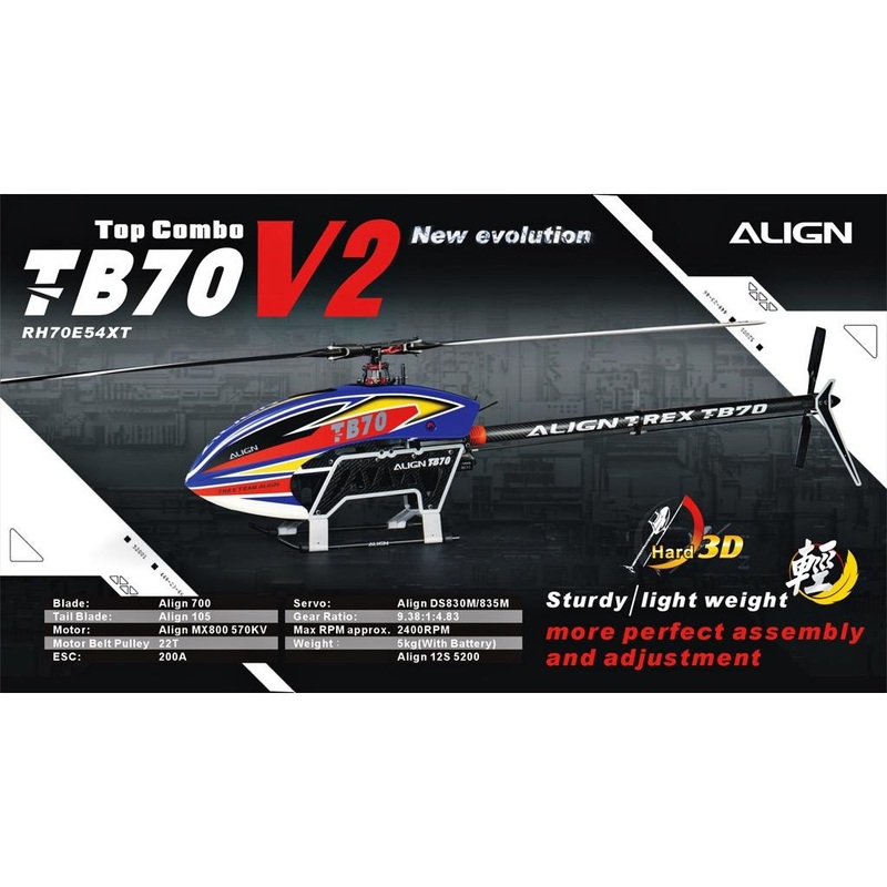 Align TB70 V2 Top Combo : RH70E54XT