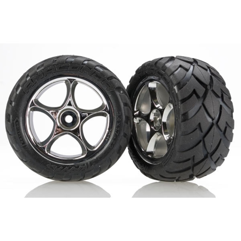 Anaconda T&W Chrome 2.2" Bandit: Rear