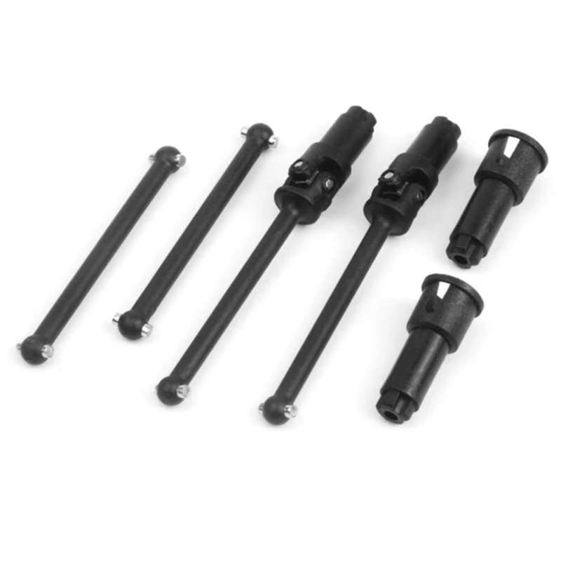 BlackZonDrive Shaft Set (Front/Rear) for Spryte: BZN540318
