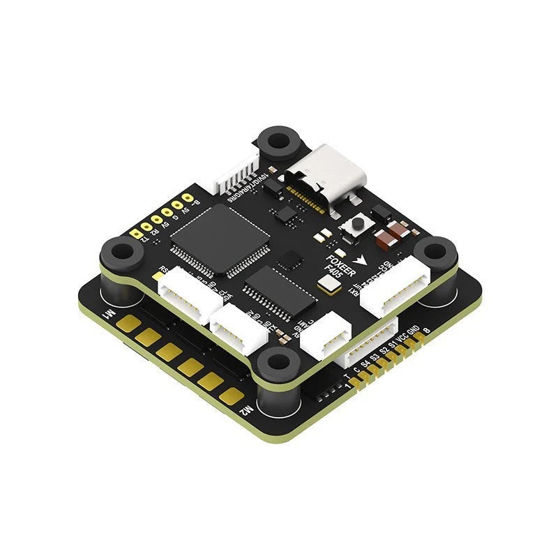 Foxeer F405 V2 FC And Reaper 55A ESC 8S Stack