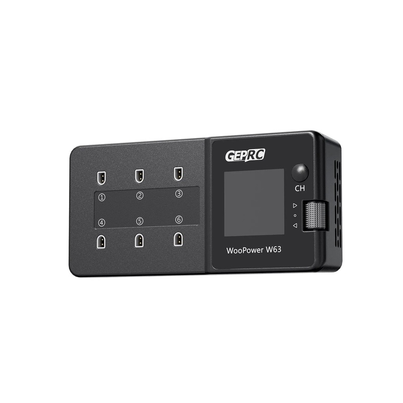 GEPRC WooPower W63 1S Charger with 6 Independent Ports
