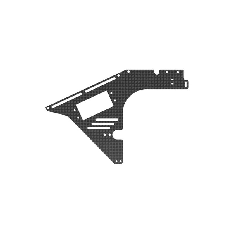 Nimbus 550 Nitro Front Frame For Mini Servo : XL55NB16-1