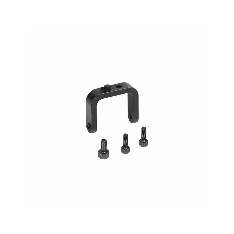 OMP M4 Max Tail Bellcrank Base (Black) : OSHM4X010