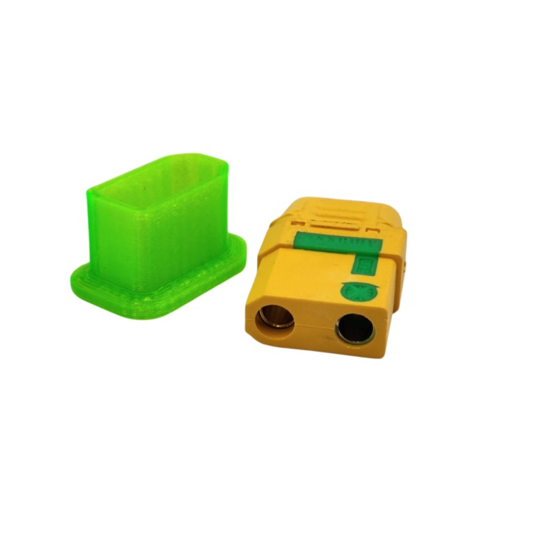 Phaser3D XT90 Female Cap Protector Black