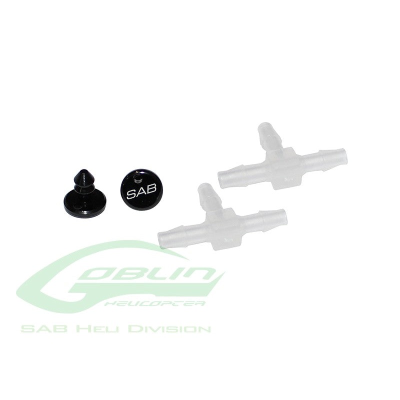 SAB Fuel Stop - Goblin Black Nitro : H0715-S