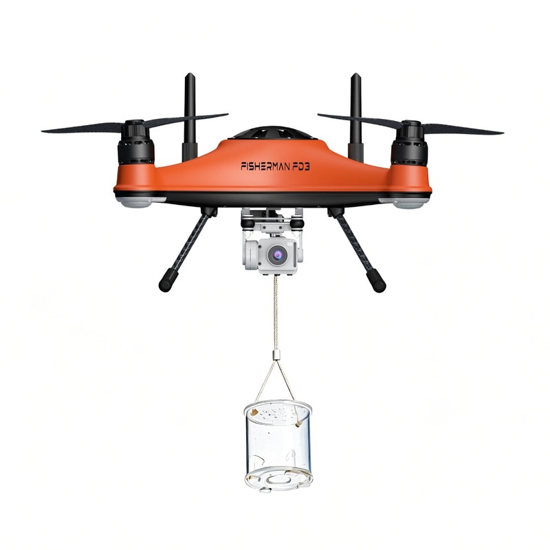 SwellPro FD3 Professional Water Quality Sampling Drone